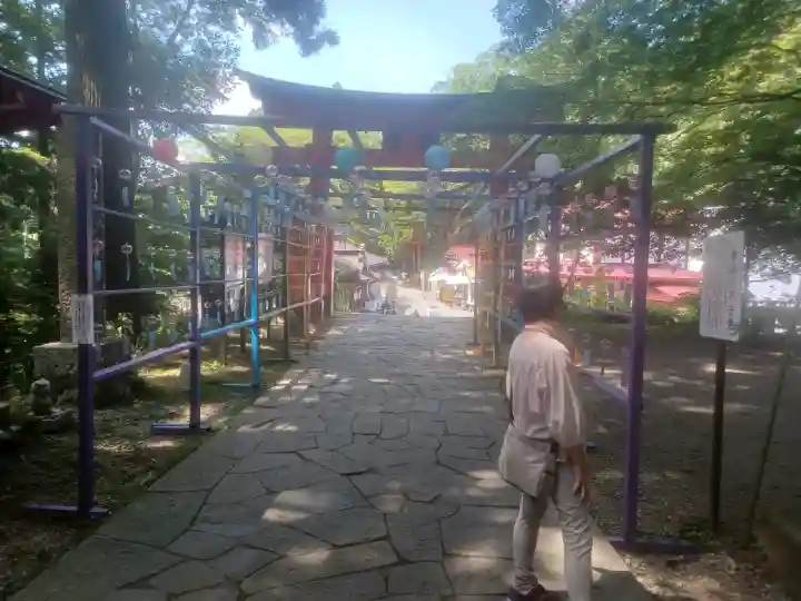 鷲子山上神社(栃木県)