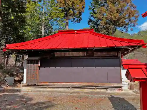 黒戸奈神社のその他建物