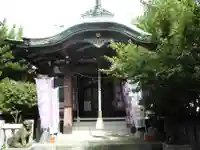 白髭神社の本殿・本堂
