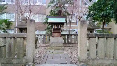 加納天満宮の末社・摂社