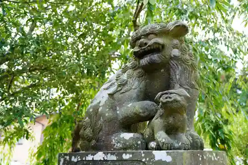 豊景神社の狛犬