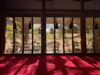 天河大辨財天社の本殿・本堂