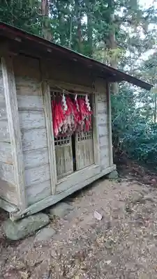 二渡神社の本殿・本堂