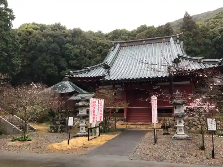 大福寺の本殿・本堂