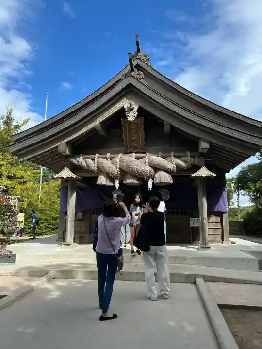 白兎神社(鳥取県)