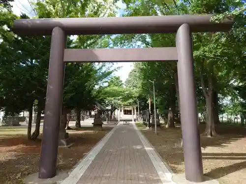 江南神社の鳥居