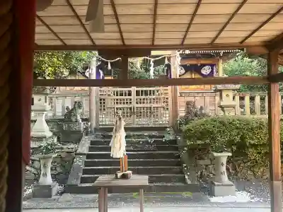 丹生酒殿神社のその他建物