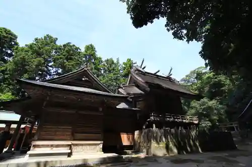 高野宮(内神社)の本殿・本堂