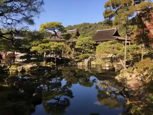 慈照寺（慈照禅寺・銀閣寺）の庭園
