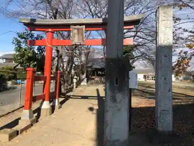 熊野神社の鳥居