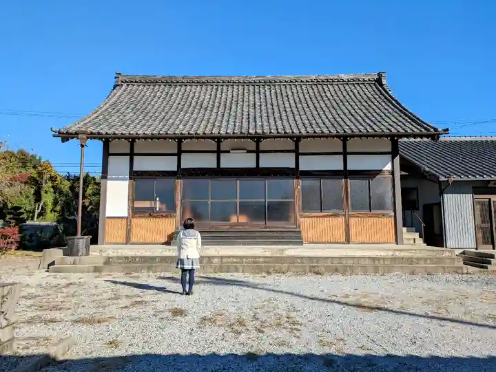 永昌寺の本殿・本堂