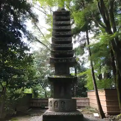 法然院の塔