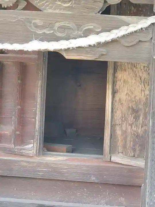 神社(三峯神社?)(群馬県)