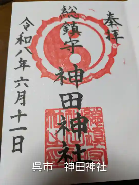 神田神社(広島県)