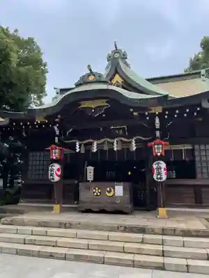 千葉神社の本殿・本堂