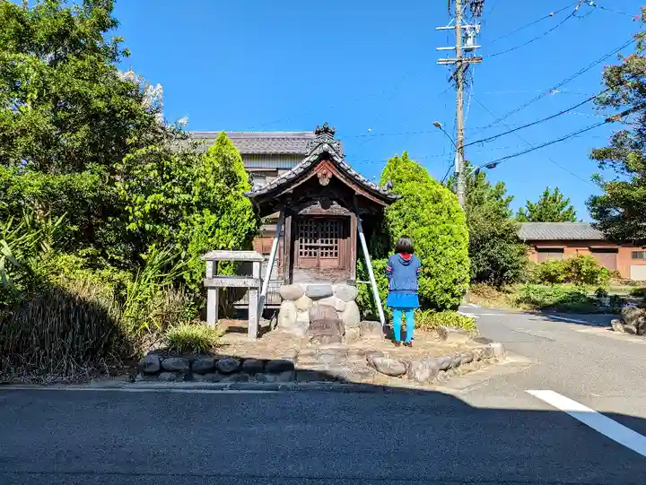 中一色神社の本殿・本堂