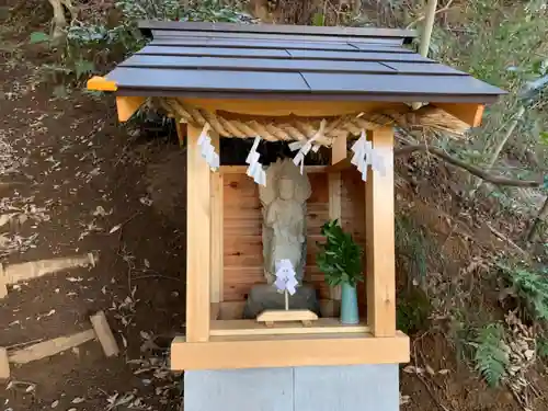 日枝神社の仏像