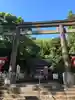 大宮神社の鳥居