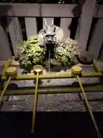 福徳神社(芽吹稲荷)の手水舎