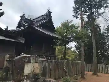 縣主神社の本殿・本堂