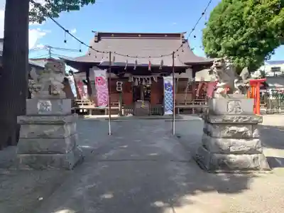 相模原氷川神社(神奈川県)