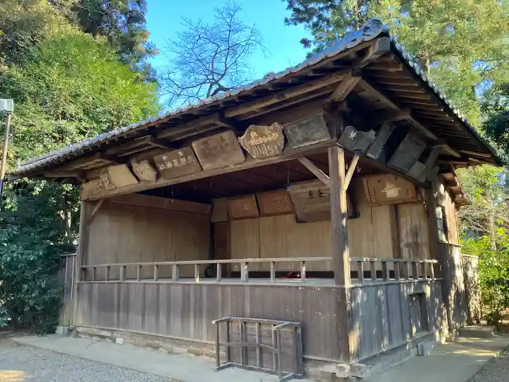 岩槻久伊豆神社のその他建物