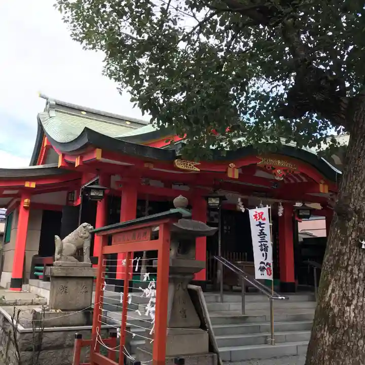 神津神社の本殿・本堂