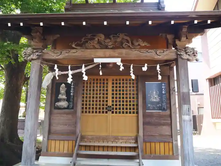 日野八坂神社の末社・摂社