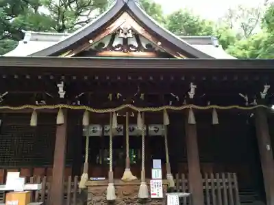 鳩ヶ谷氷川神社(埼玉県)
