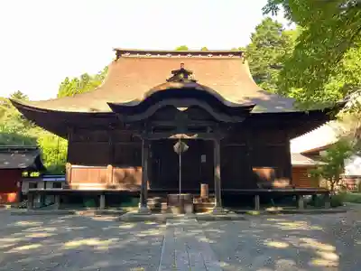 雲峰寺の本殿・本堂