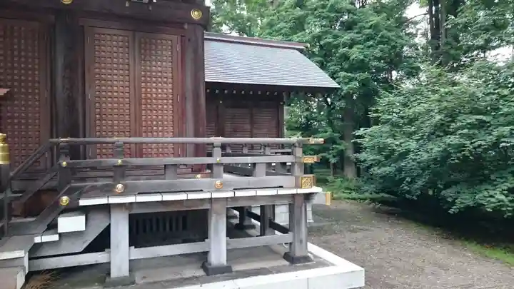 旭川神社の本殿・本堂