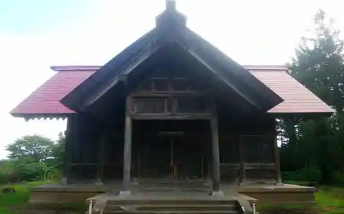 角田神社の本殿