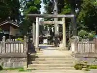 山倉大神の鳥居