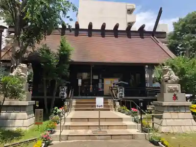 高円寺氷川神社の本殿・本堂