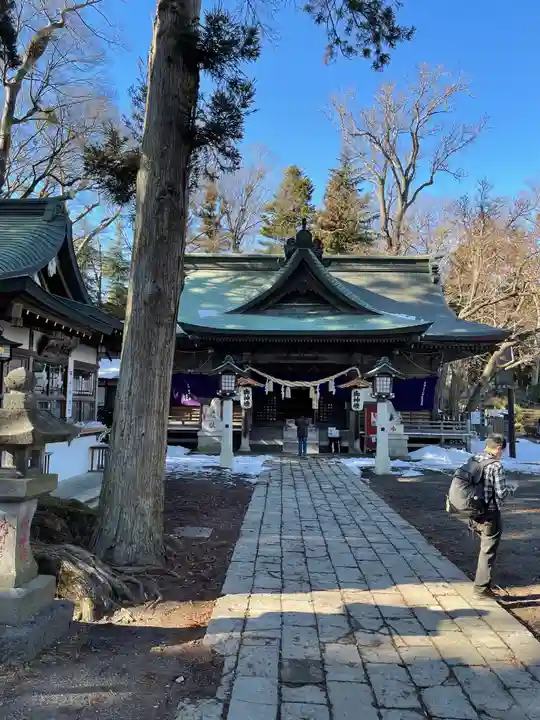 小室浅間神社の本殿・本堂