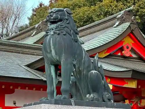 金神社の狛犬