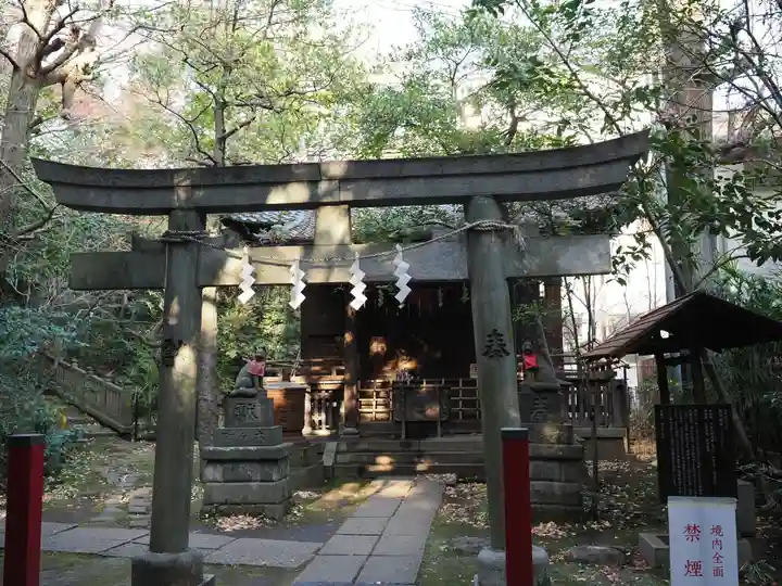 四合稲荷神社(東京都)