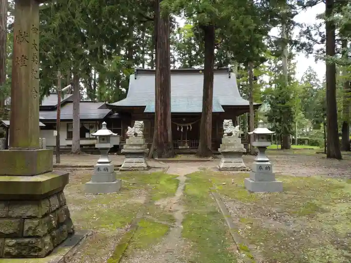 八坂神社の本殿・本堂