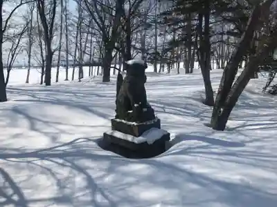 西当別神社の狛犬