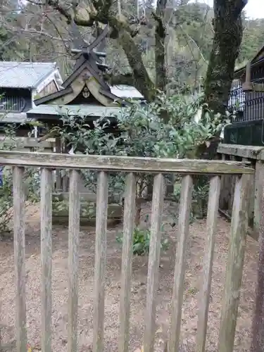 與喜天満神社の建物その他