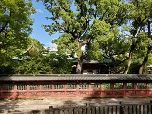 根津神社のその他建物
