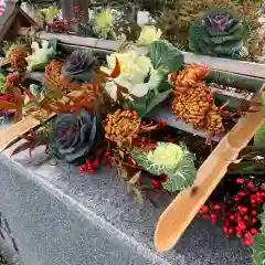 豊景神社の手水