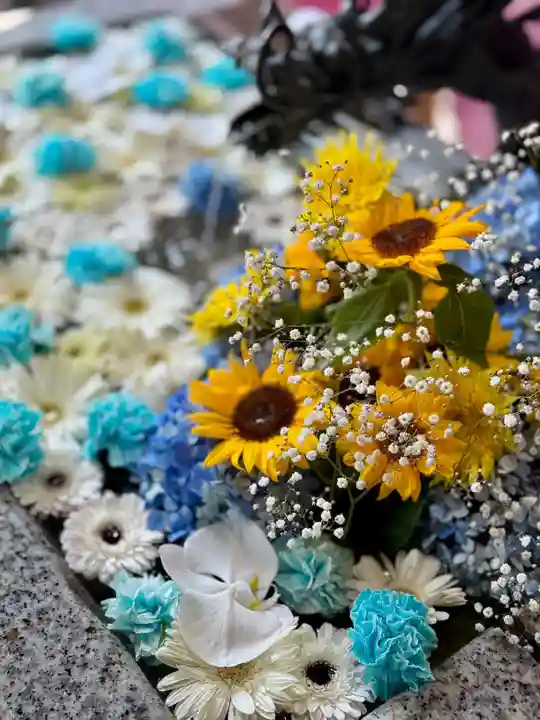 札幌諏訪神社の手水舎