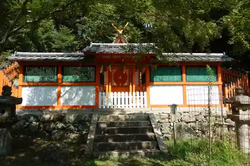 大原野神社の末社