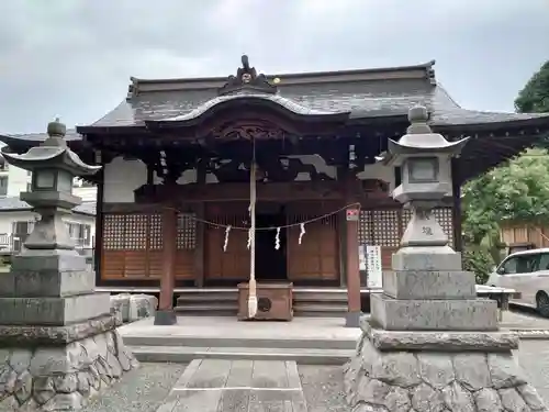 土橋神社の本殿・本堂