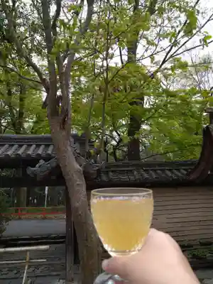 河合神社(鴨川合坐小社宅神社)の食事