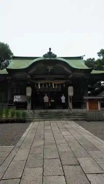坐摩神社の本殿・本堂