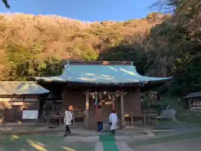 洲崎神社の本殿・本堂