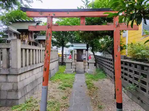 東築地神社（東築地町）の鳥居
