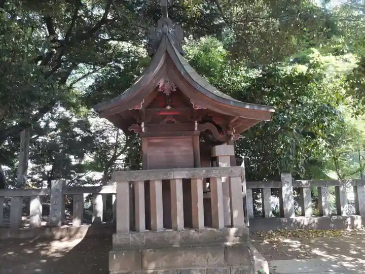 柏諏訪神社の末社・摂社